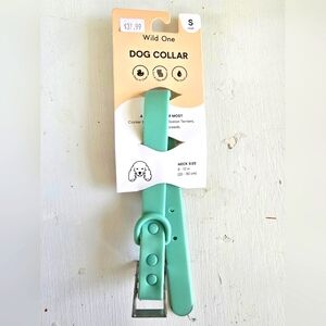BNWOT Wild One Mint Dog Collar